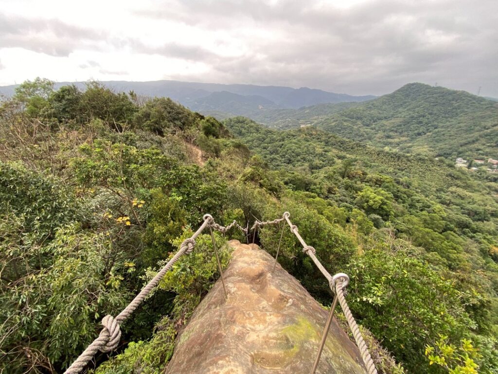 稜線風景