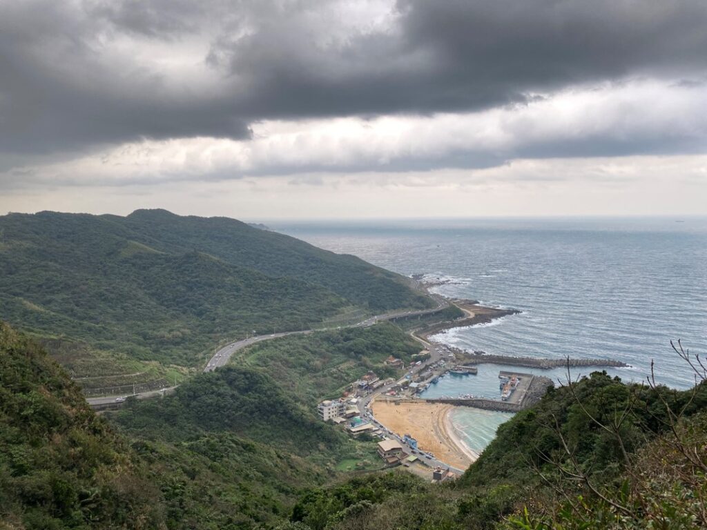 老鷹岩觀景台景色