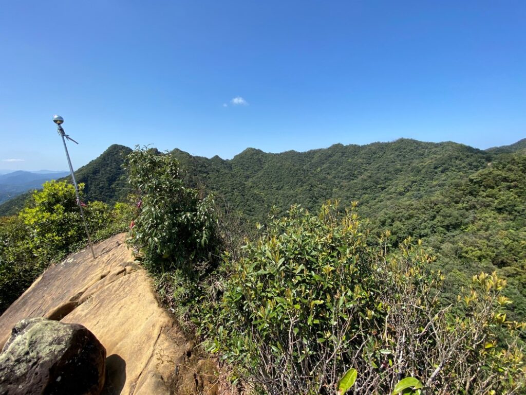 山頂景色