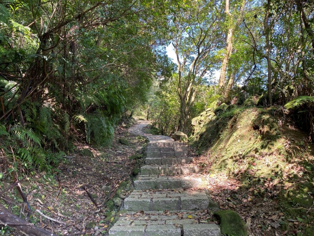 薯榔尖登山步道