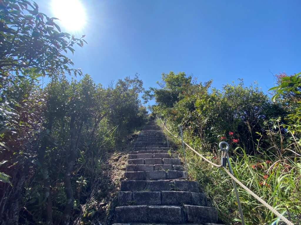 薯榔尖登山步道