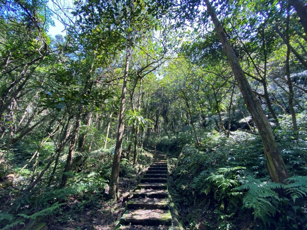 石筍尖登山步道