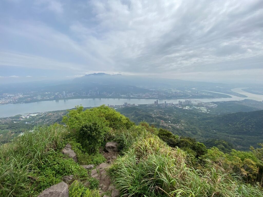 遠眺大屯群峰