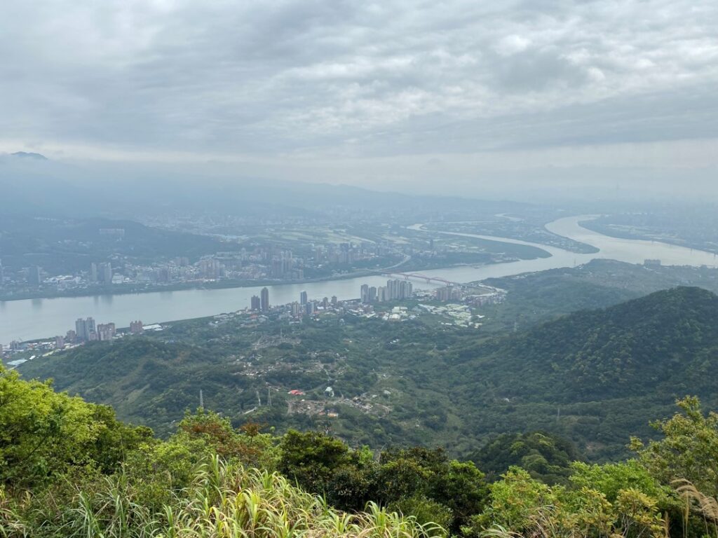 淡水河與基隆河交匯